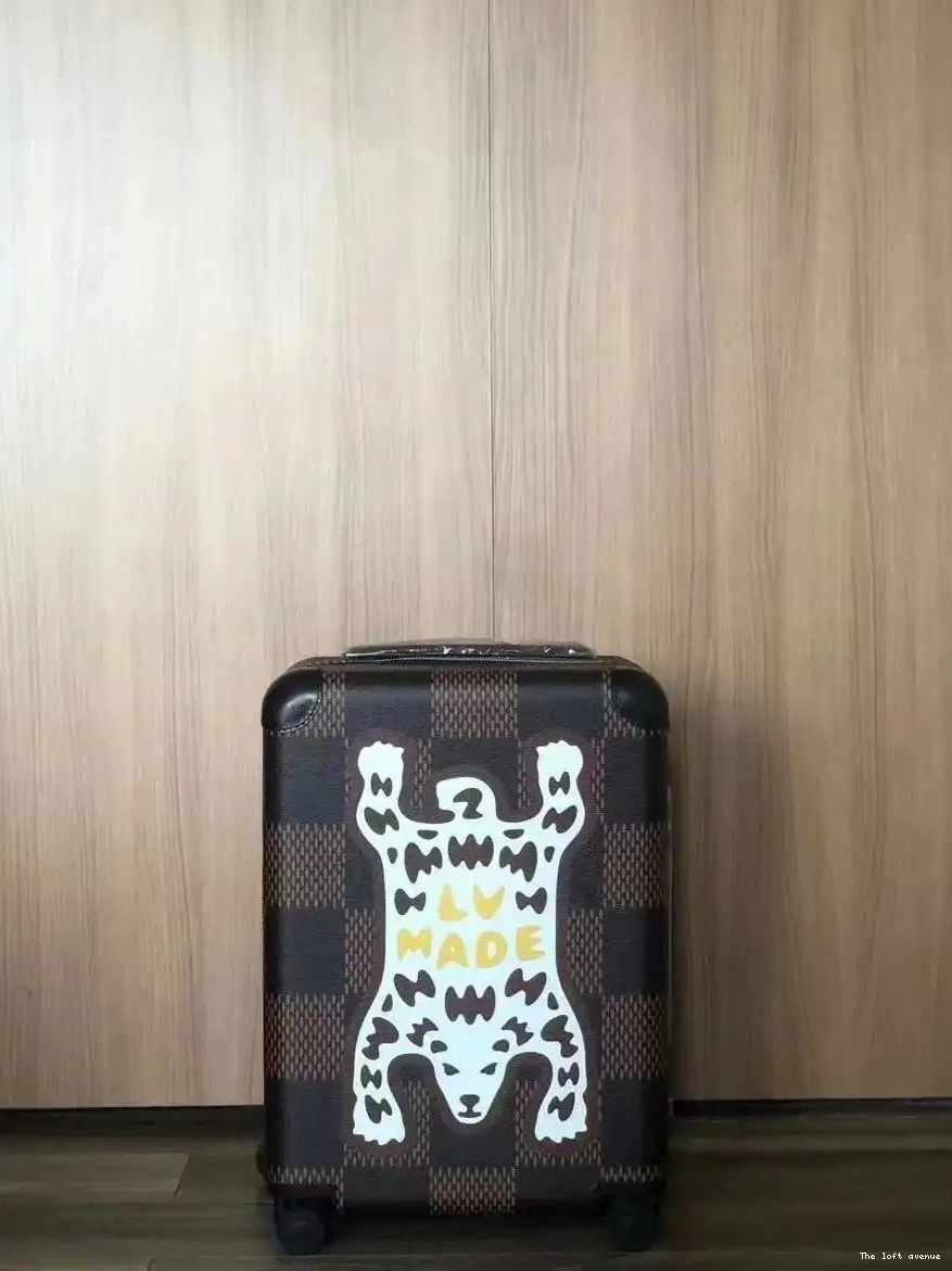 37L 55 CUSTOM HORIZON SUITCASE CABIN CANVAS 0528